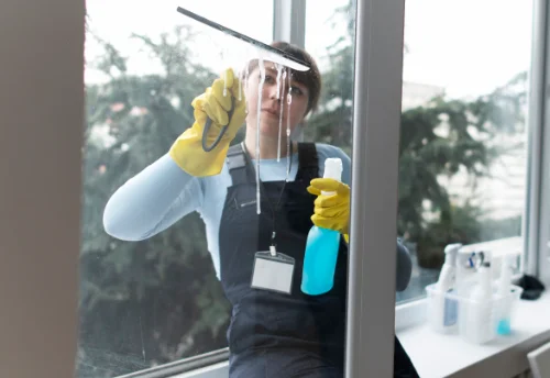 Nettoyage de vitres intérieures et extérieures à Penvénan
